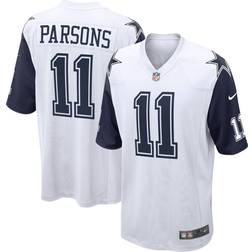 Nike Men's Micah Parsons White Dallas Cowboys Alternate Game Jersey