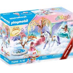 Playmobil Picnic with Pegasus Carriage 71246
