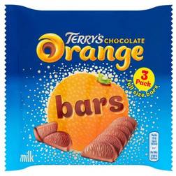 Terry's Milk Chocolate Orange Bars 105g 3pack
