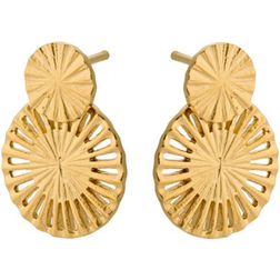 Pernille Corydon Small Starlight Earrings - Gold