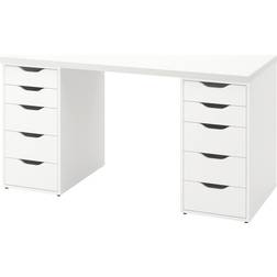 Ikea Lagkapten White Writing Desk 60x140cm 10pcs