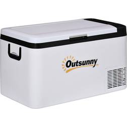 OutSunny 12V LED 25L Portable Cooler