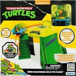 Teenage Mutant Ninja Turtles Leonardo Mutant Mayhem Mini Madness Skatepark