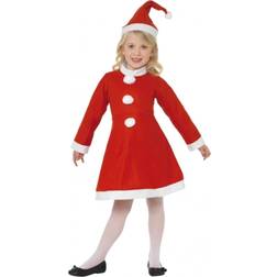 Smiffys Santa Girl Costume