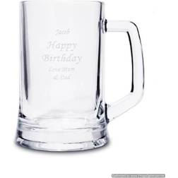 PMC Personalised Engraved Beer Glass 56.8cl