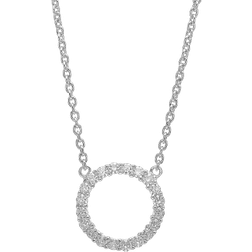 Sif Jakobs Biella Necklace - Silver/Transparent