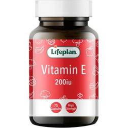 Lifeplan Vitamin E 200iu 75 pcs