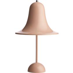 Verpan Pantop Dusty Rose Table Lamp 30cm