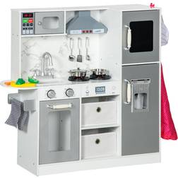 Aiyaplay Kitchen Playset with Apron & Chef Hat