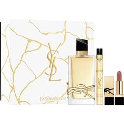 Yves Saint Laurent Libre Gift Set EdP 90ml + EdP 10ml + Rouge Pur Couture Lipstick Mini
