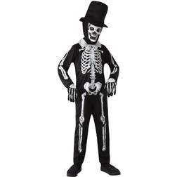 Bristol Novelty Child's Skeleton Bone Costume