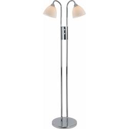 Nordlux Ray Chrome Floor Lamp 163cm
