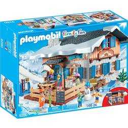 Playmobil Family Fun Ski Lodge 9280