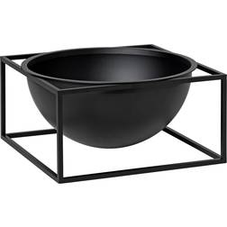 Audo Copenhagen Kubus Centerpiece Black Bowl 22.9cm