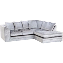 Furniture 786 Bella Silver Sofa 212cm 3 Seater
