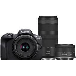 Canon EOS R100 + RF-S 18-45mm IS STM + RF 100-400mm F5.6-8 IS USM