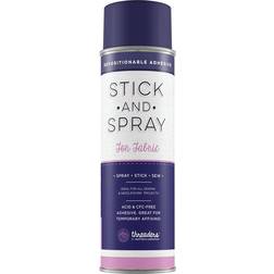 Crafter's Companion Stick & Stay Temporary Fabric Adhesive Spray 250ml