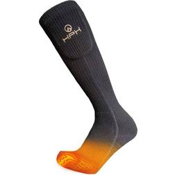 Happyhot Premium 2.0 Merino Sock - Black