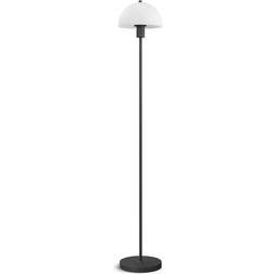 Herstal Vienda Black/Opal Floor Lamp 125cm