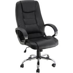 CH1 Black Office Chair 110cm