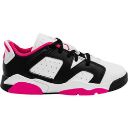 Nike Air Jordan 6 Retro Low PS - Black/Fierce Pink/White