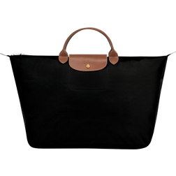 Longchamp Le Pliage Large Travel Bag - Black