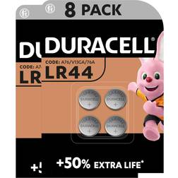 Duracell LR44 8-pack