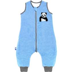 Toddle Warm Walking Sleep Sack with Legs Pajamas - Blue Panda