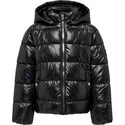 Kids Only Newemmy Hooded Jacket - Black (15306406-2161)