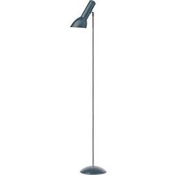 CPH Lighting Oblique Petrol Blue Floor Lamp 135cm