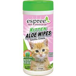 Espree Aloe Vera Wipes for Kitten
