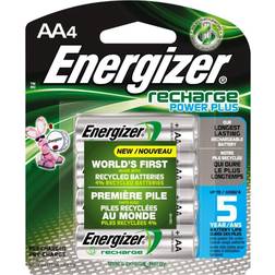 Energizer Recharge AA NiMH 2300mAh 4-pack