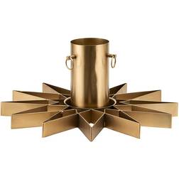House Doctor Star Brass Christmas Tree Stand 47cm