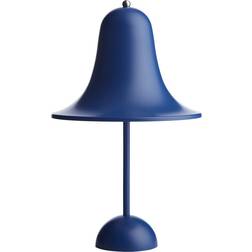 Verpan Pantop Matt Classic Blue Table Lamp 30cm