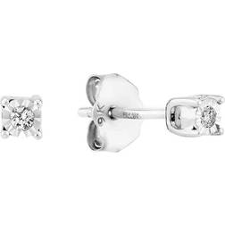 thbaker Stud Earrings - White Gold/Diamonds