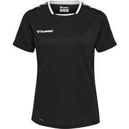 Hummel Authentic Poly Jersey - Black/White