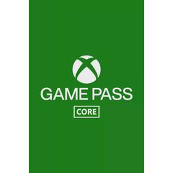 Xbox Game Pass Core 12 Month Membership Digital Code, White