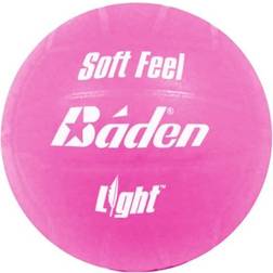 Baden VF4 Soft Feel Volleyball in Pink with Soft Anti Sting Cover