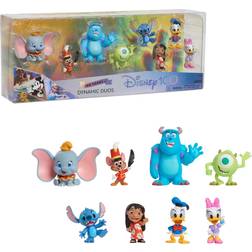 Just Play Disney100 Years of Dynamic Duos Celebration Collection Limited Edition 8 Pieces