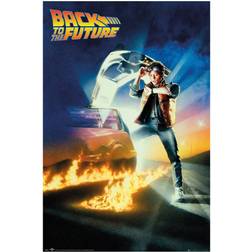 GB Eye Back To The Future Multicolor Poster 61x91.5cm