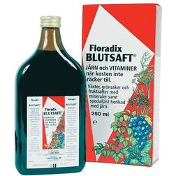 Floradix Liquid Vegetable Iron Supplement 250ml