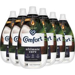 Comfort Coconut Ultimate Care Fabric Conditioner 58 Washes 870ml