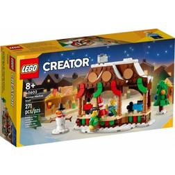 Lego Winter Market Stall 40602
