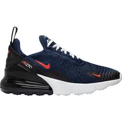 Nike Air Max 270 GS - Midnight Navy/Black/Summit White/Picante Red