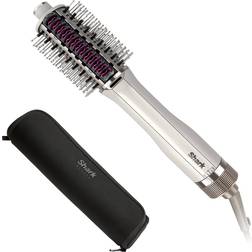 Shark SmoothStyle Heated Brush & Smoothing Comb with Storage Bag Set