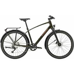 Trek Dual Sport 3 Equipped Gen 5 - Black Olive Men's Bike