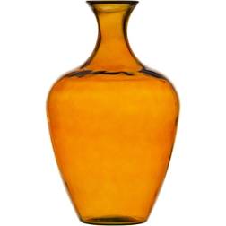 BigBuy Home Recycled Amber Vase 65cm