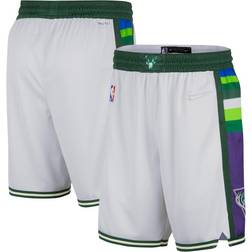 Nike Milwaukee Bucks 2021/22 City Edition Swingman Shorts