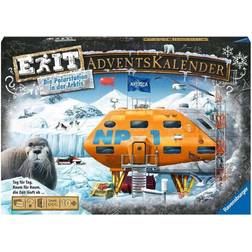 Ravensburger Exit The Arctic Polar Station Advent Calendar