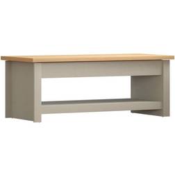Vida Designs Arlington Grey Coffee Table 47x105cm
